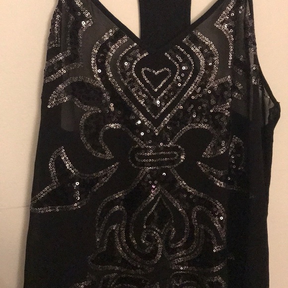 Express Sequin Tank - Picture 2 of 4